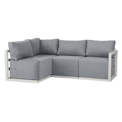 Four-Seat Harmony Set White