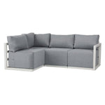 Four-Seat Harmony Set White