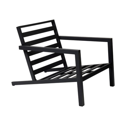 Aidan Garden Furniture Set in Slate Grey 5 pieces