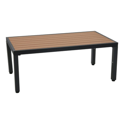Aidan Garden Furniture Set in Slate Grey 5 pieces
