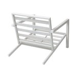 Aidan Garden Furniture Set in Slate Grey 5 pieces