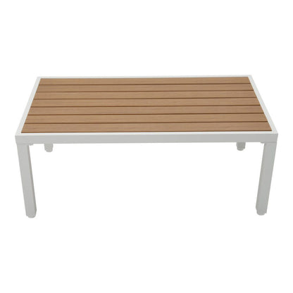 Aidan Garden Furniture Set in Slate Grey 5 pieces
