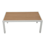 Aidan Garden Furniture Set in Slate Grey 5 pieces