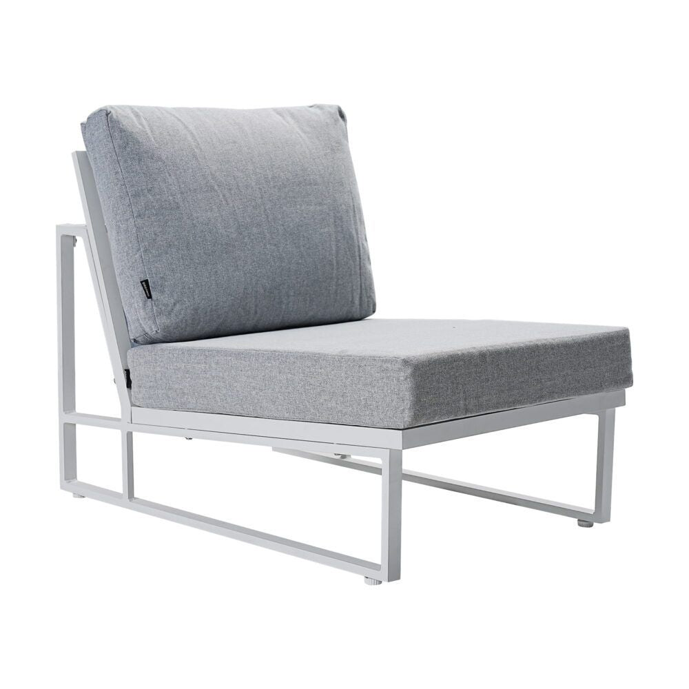 5 Seater Grandeur Lounge Suite White