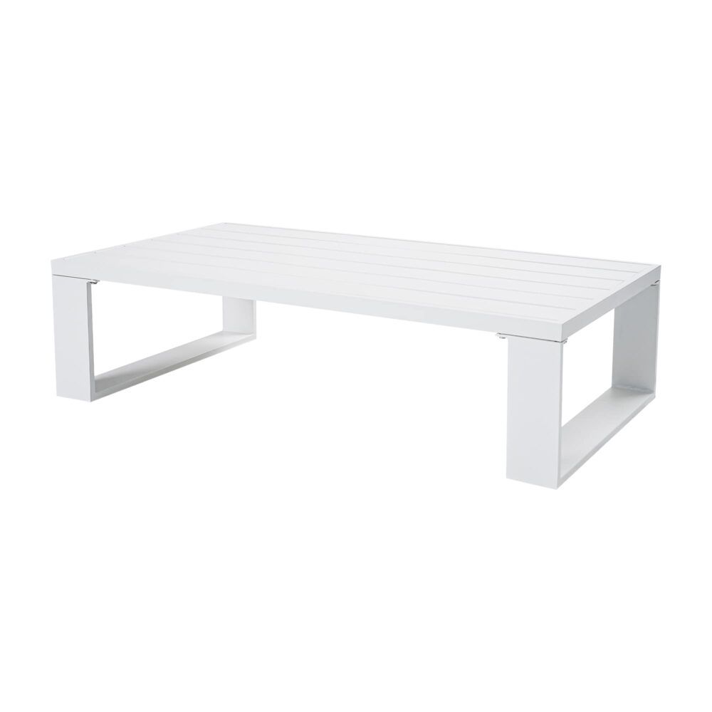 5 Seater Grandeur Lounge Suite White