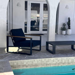 5 Seater Grandeur Lounge Suite White