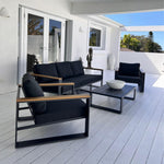 5 Seater Grandeur Lounge Suite White