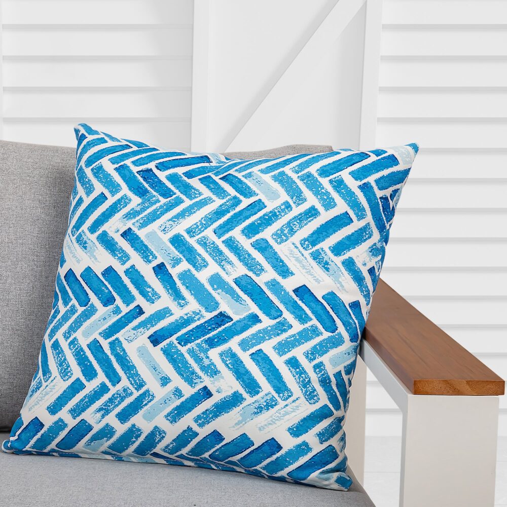 Vibrant Square/Rectangular Outdoor Throw Pillow