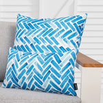 Vibrant Square/Rectangular Outdoor Throw Pillow