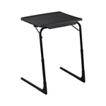 Foldable Table Adjustable Tray Laptop Desk Black