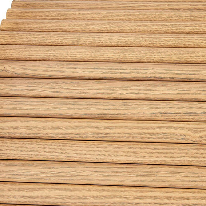 Luxe Black Ribbed Texture Wooden Coffee Table