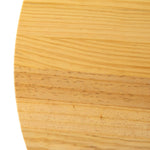 Palmer Slatted Sphere Coffee Table