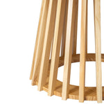 Palmer Slatted Sphere Coffee Table