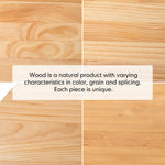 Palmer Slatted Sphere Coffee Table