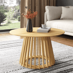 Palmer Slatted Sphere Coffee Table