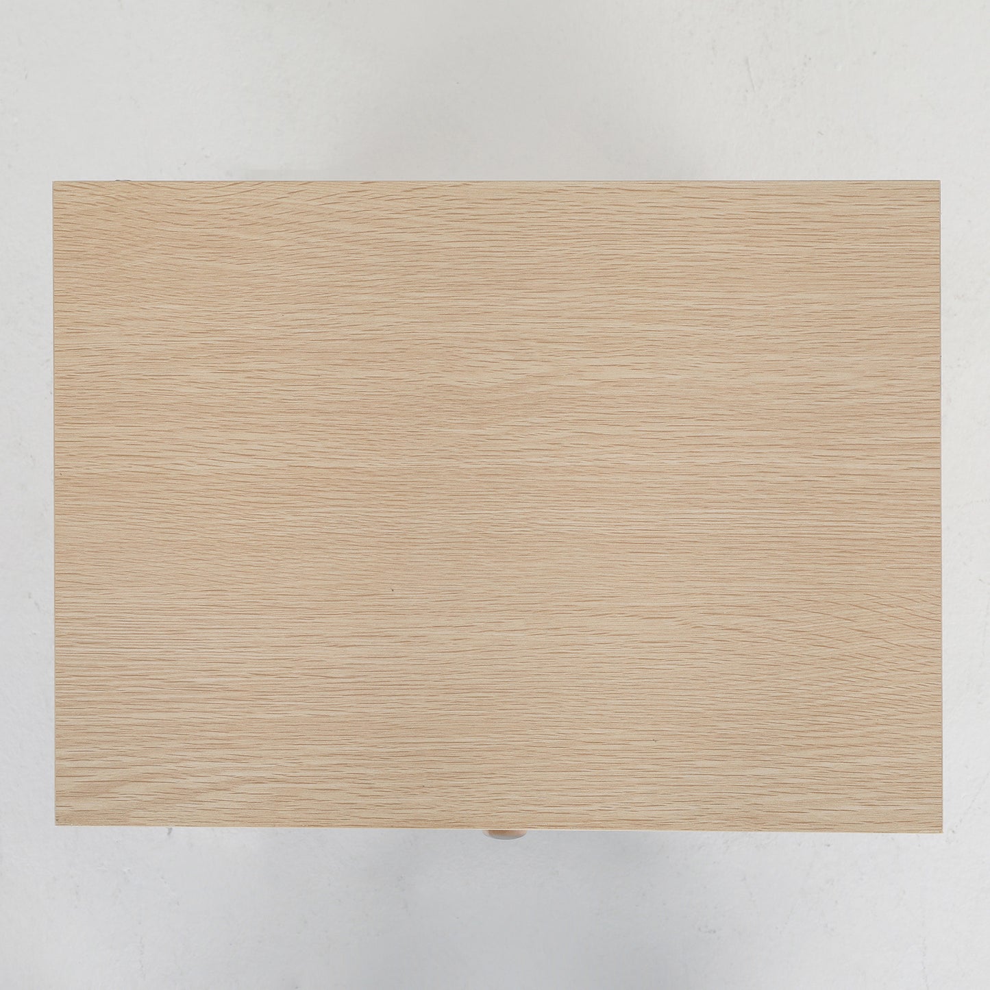 Anya White/Oak Bedside Storage