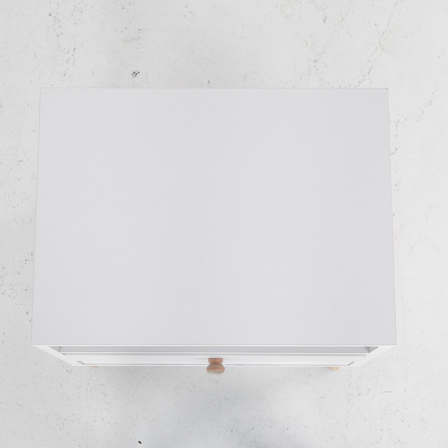 Anya White/Oak Bedside Storage