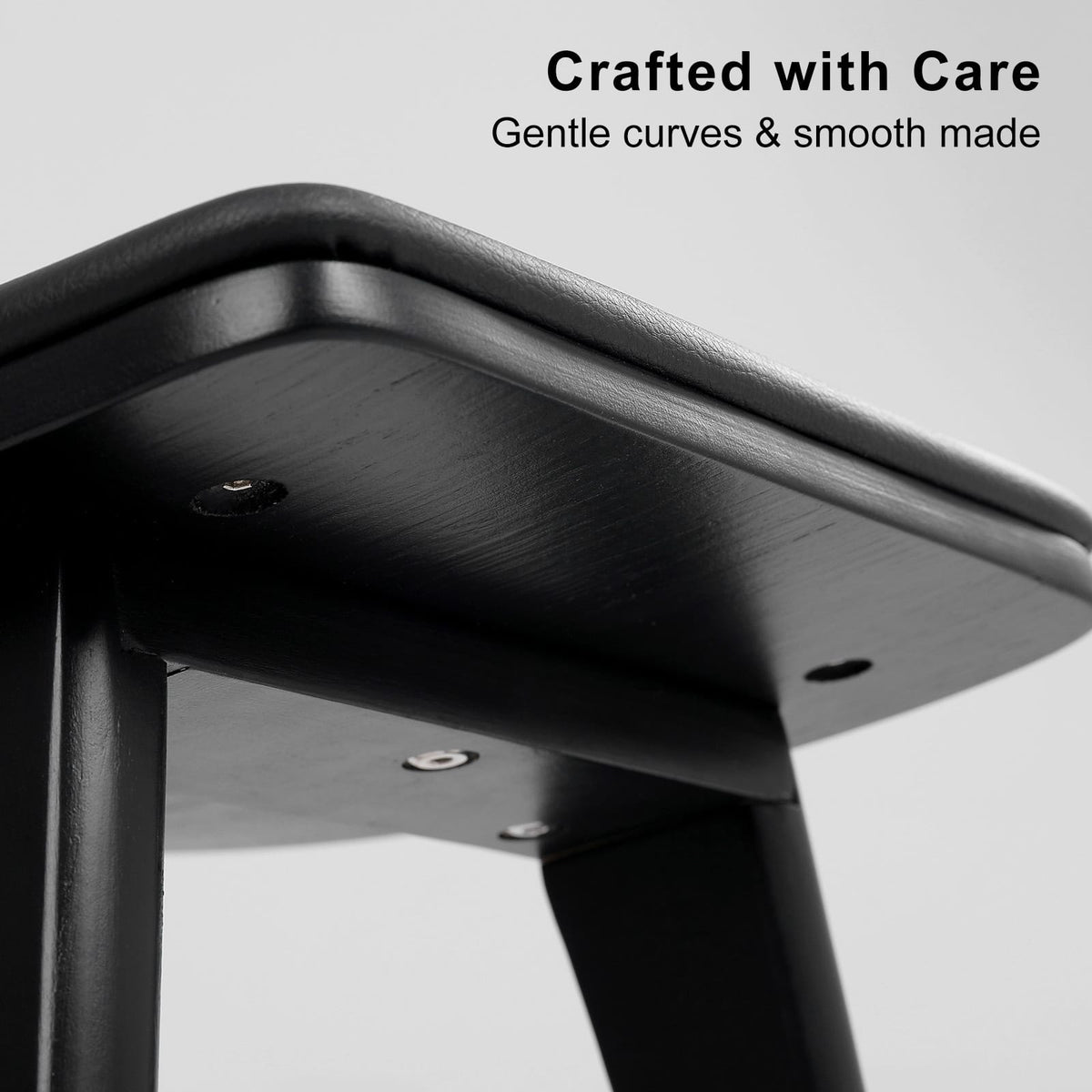 Black chair 46.5x39.5x67cm, view 6