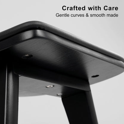 Black chair 46.5x39.5x67cm, view 6