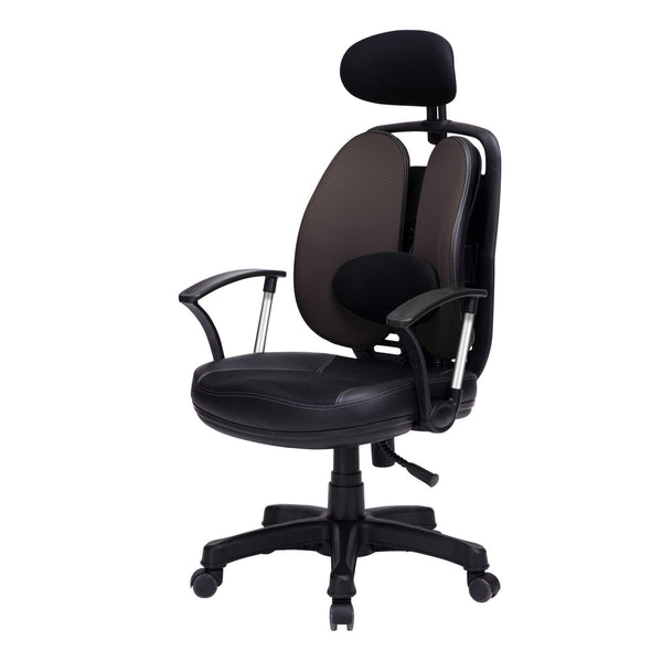  Ergonomic Korean Office Chair SUPERB GREY