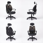 Ergonomic Korean Office Chair SUPERB GREY