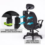 Ergonomic Korean Office Chair SUPERB GREY