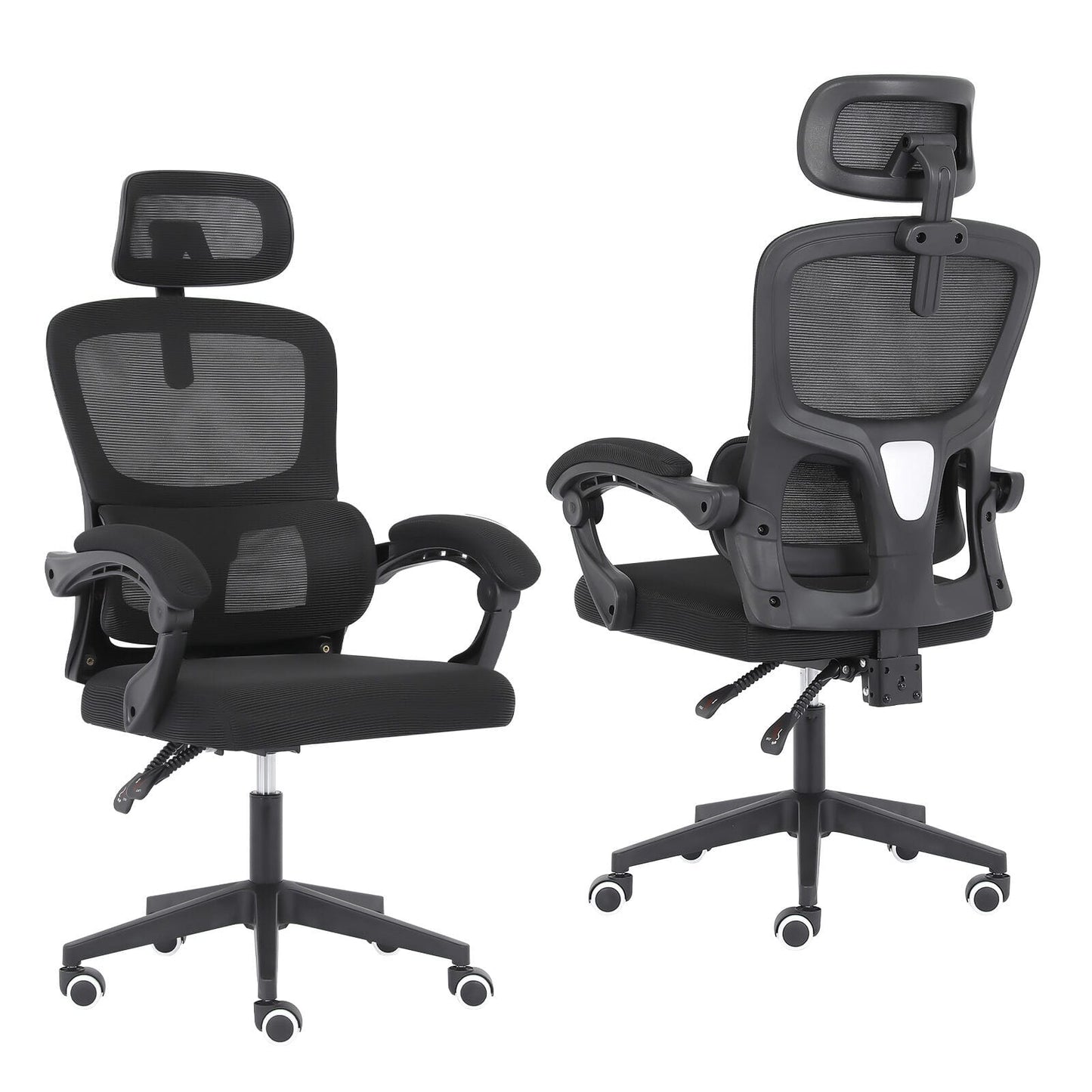 Ergonomic Office Chair Mesh 58x58x118cm