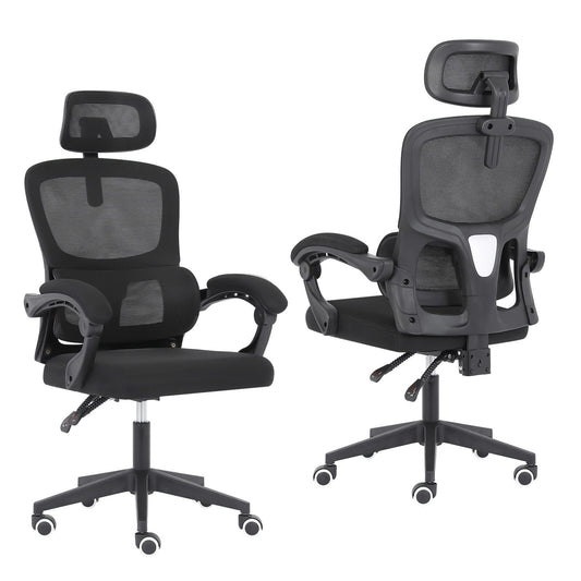 Ergonomic Office Chair Mesh 58x58x118cm