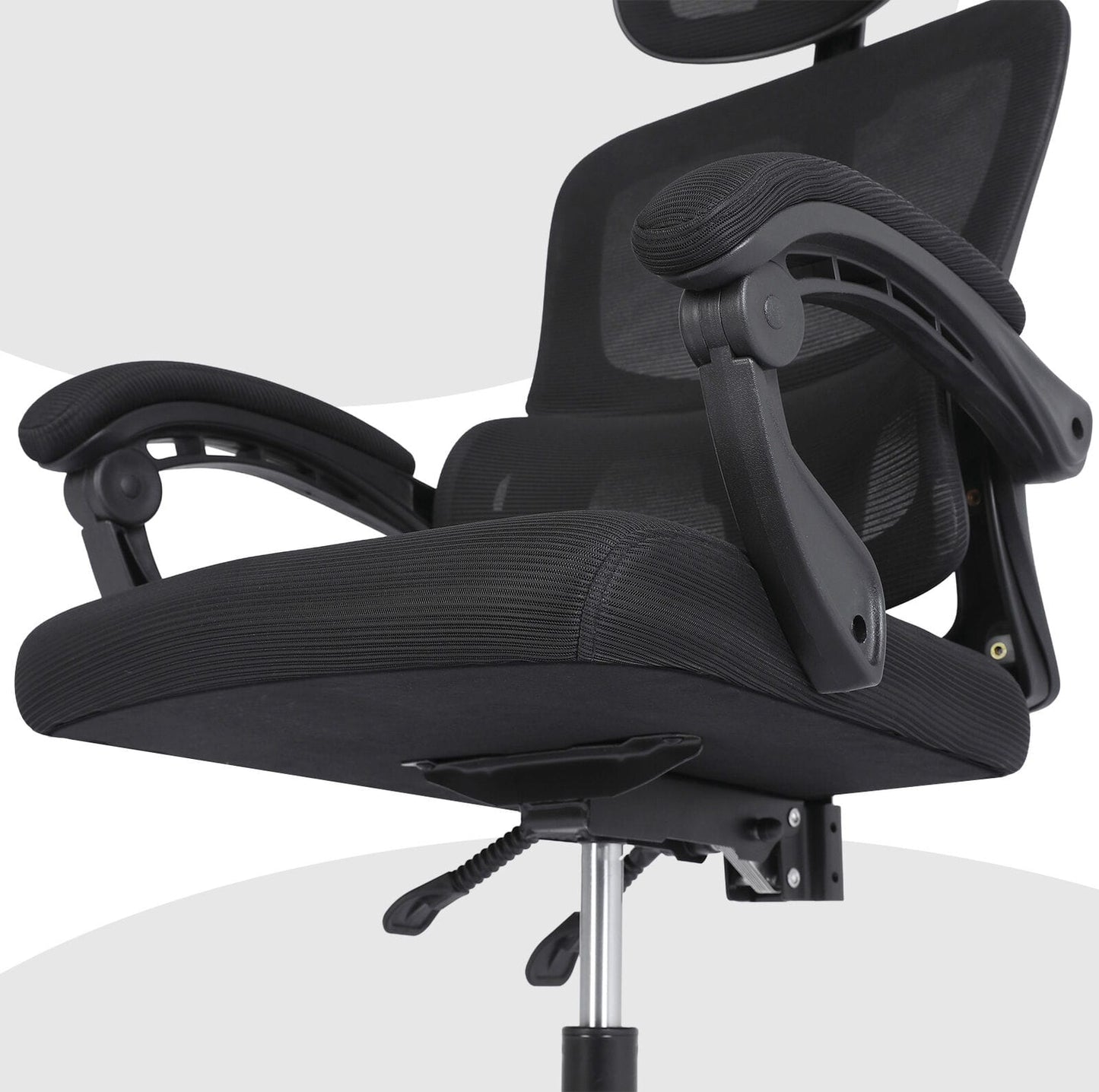 Ergonomic Office Chair Mesh 58x58x118cm
