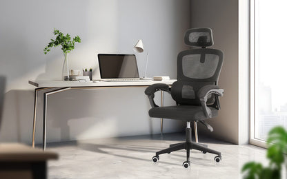 Ergonomic Office Chair Mesh 58x58x118cm