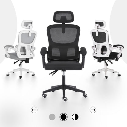 Ergonomic Office Chair Mesh 58x58x118cm