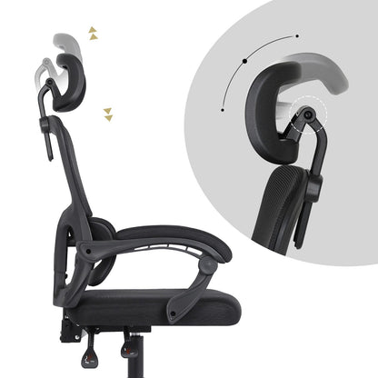 Ergonomic Office Chair Mesh 58x58x118cm