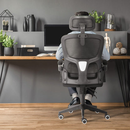 Ergonomic Office Chair Mesh 58x58x118cm