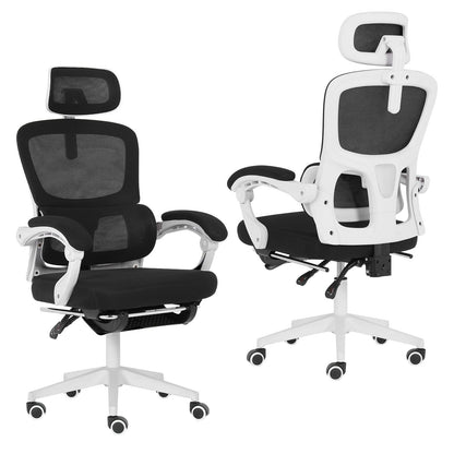 Ergonomic Office Chair Recliner 58x58x118cm
