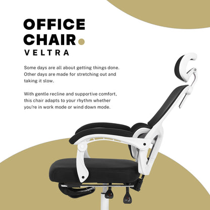 Ergonomic Office Chair Recliner 58x58x118cm