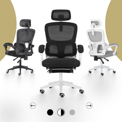 Ergonomic Office Chair Recliner 58x58x118cm