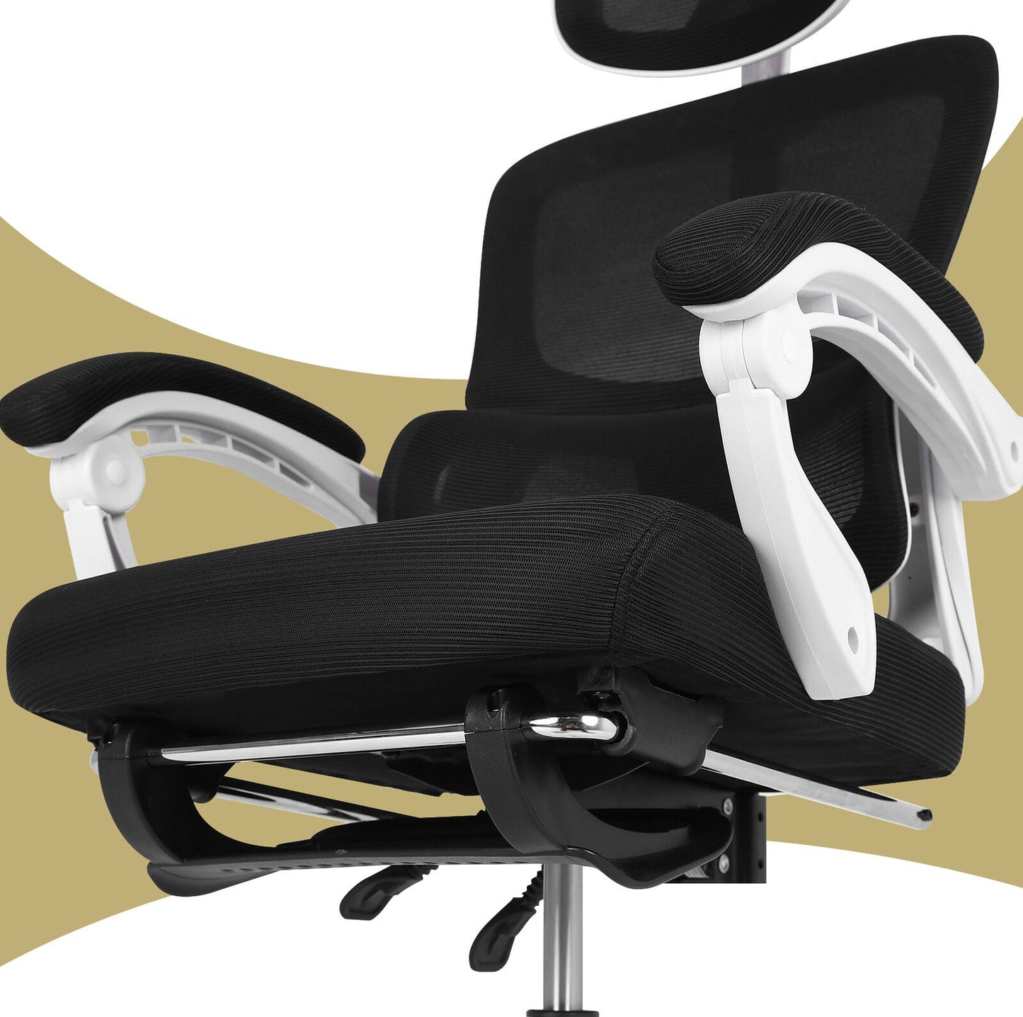 Ergonomic Office Chair Recliner 58x58x118cm