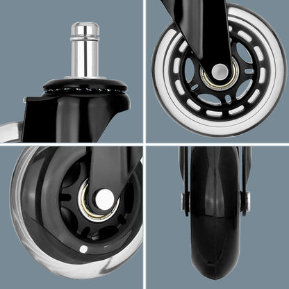 Office Chair Casters Silent Smooth 5x3cm
