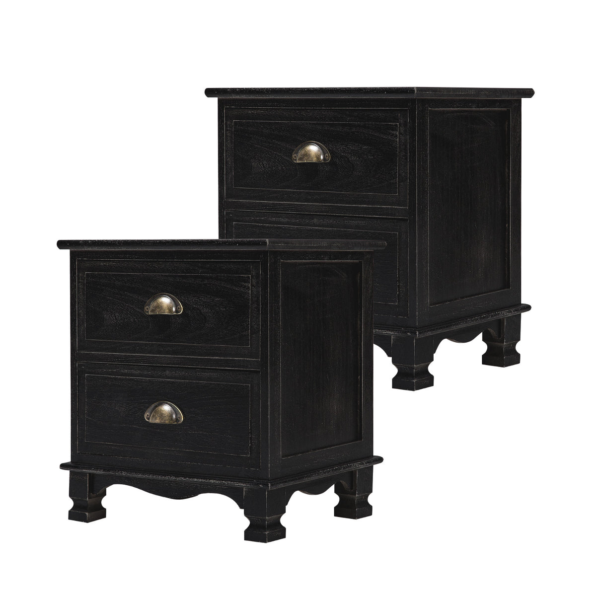 Classic Lydi: Vintage Storage White/Black
