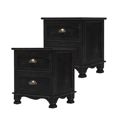 Classic Lydi: Vintage Storage White/Black