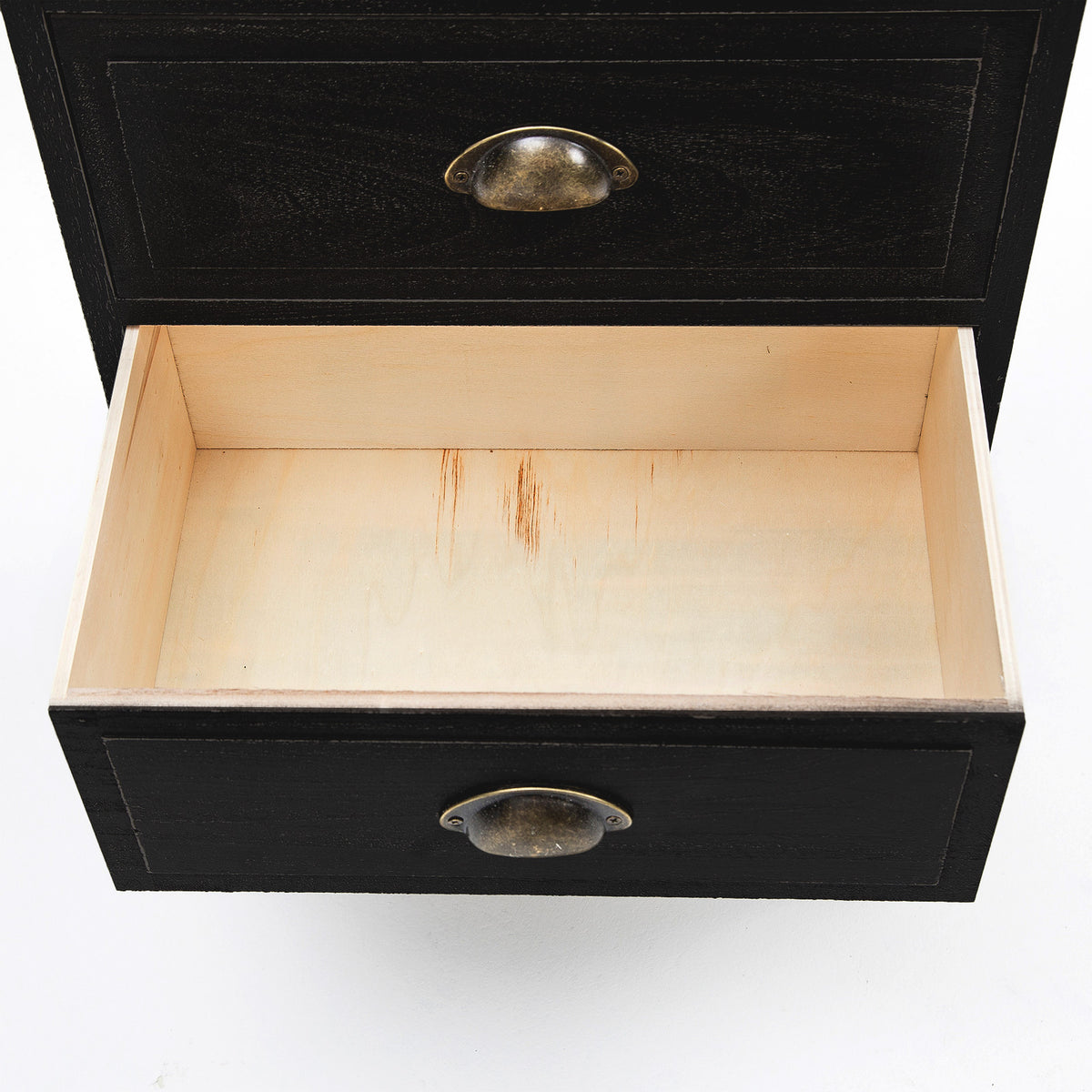 Classic Lydi: Vintage Storage White/Black