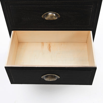 Classic Lydi: Vintage Storage White/Black