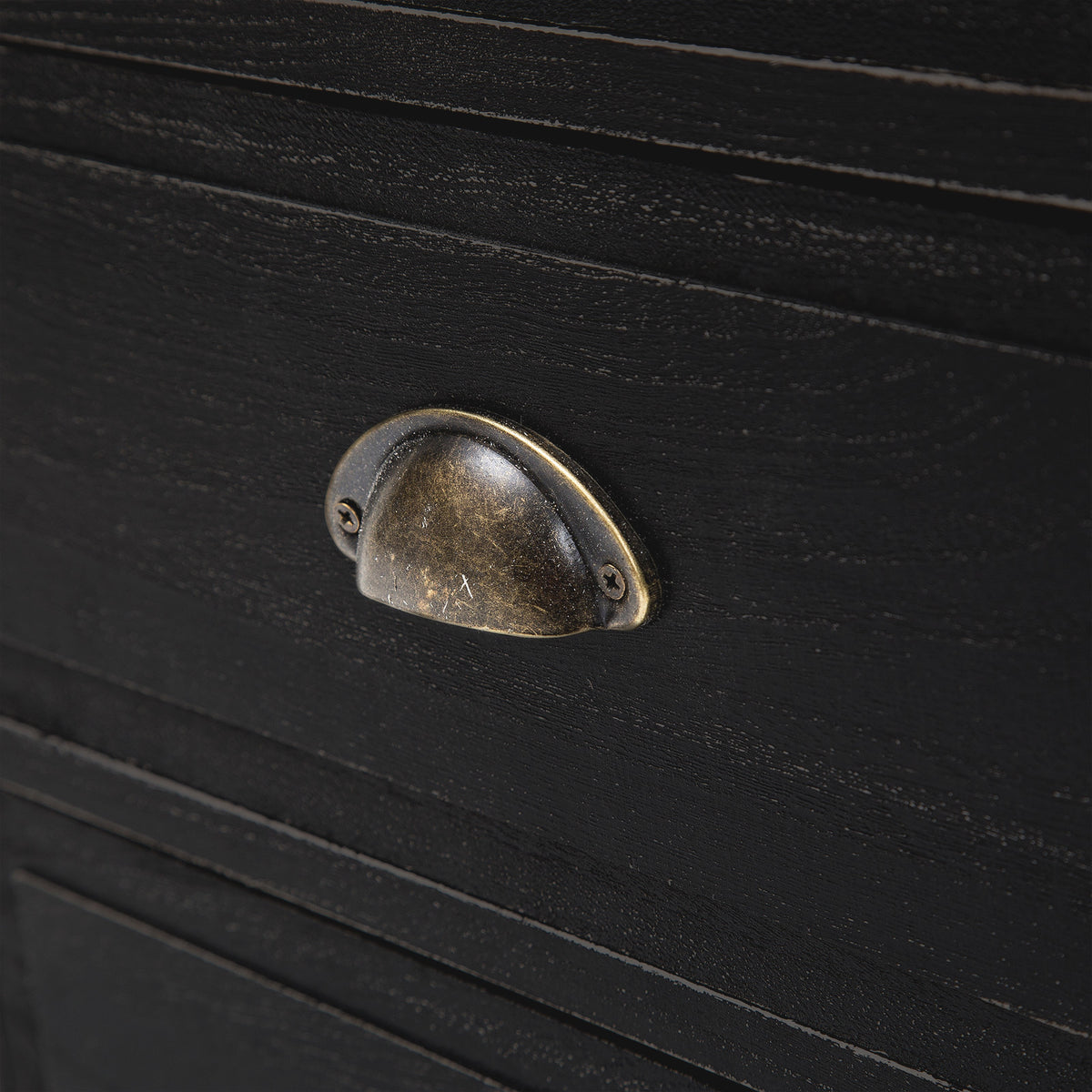 Classic Lydi: Vintage Storage White/Black