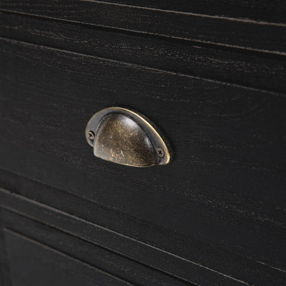 Classic Lydi: Vintage Storage White/Black