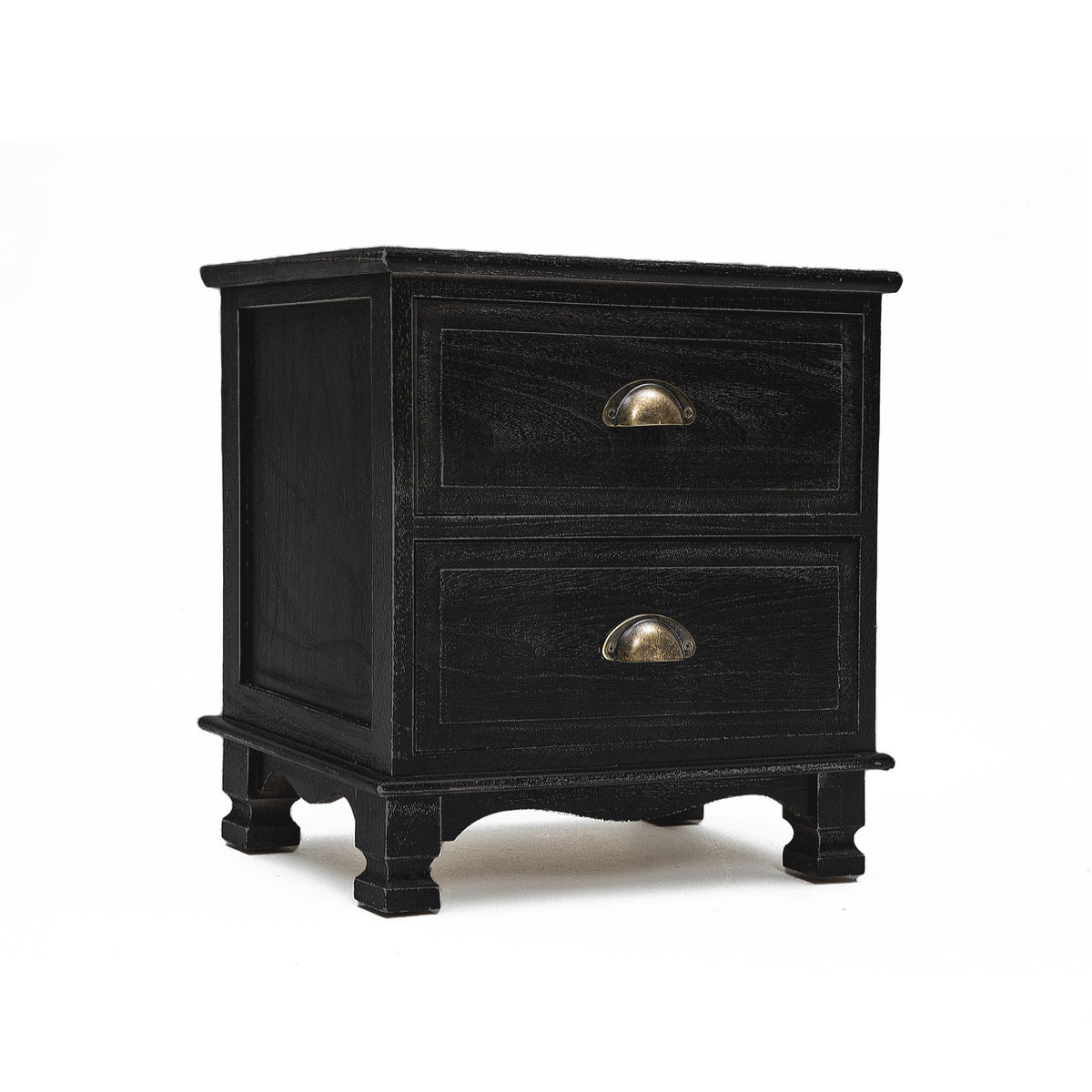 Classic Lydi: Vintage Storage White/Black