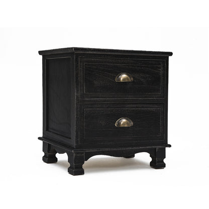 Classic Lydi: Vintage Storage White/Black