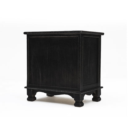 Classic Lydi: Vintage Storage White/Black