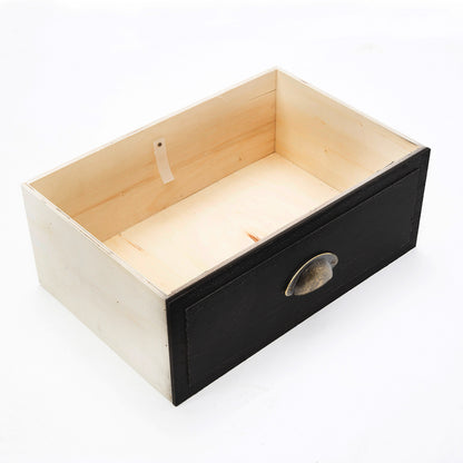 Classic Lydi: Vintage Storage White/Black