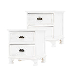 Classic Lydi: Vintage Storage White/Black