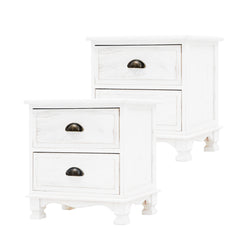 Classic Lydi: Vintage Storage White/Black